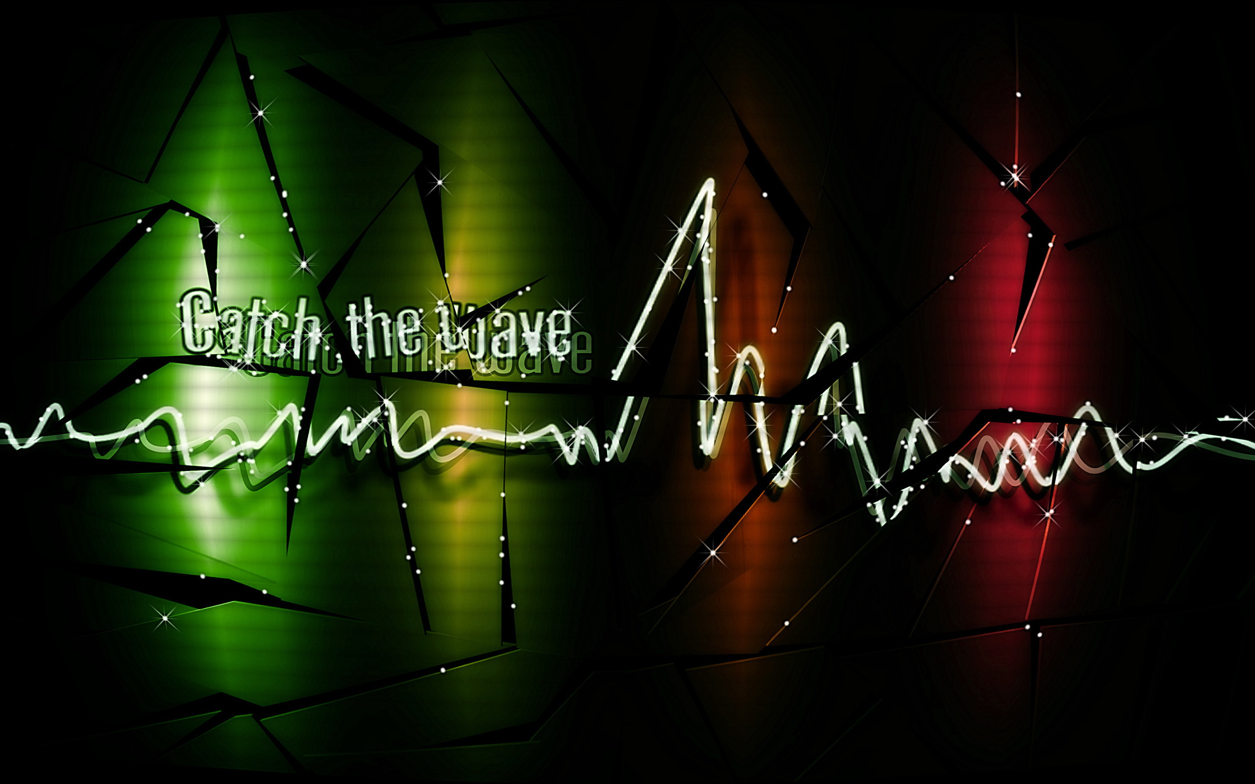 Download Music Catch The Wave HD Wallpaper