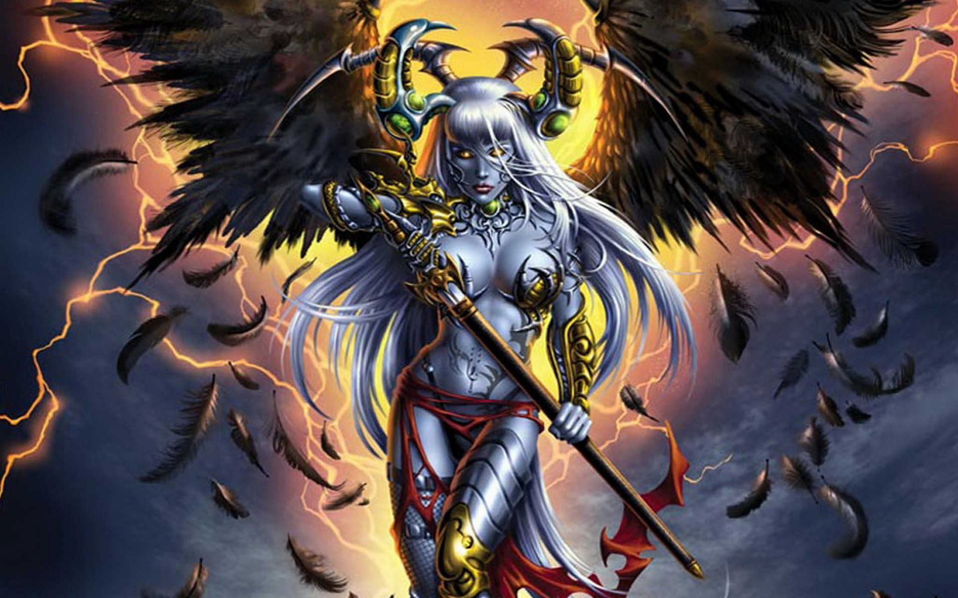 Comics Angelus HD Wallpaper | Background Image