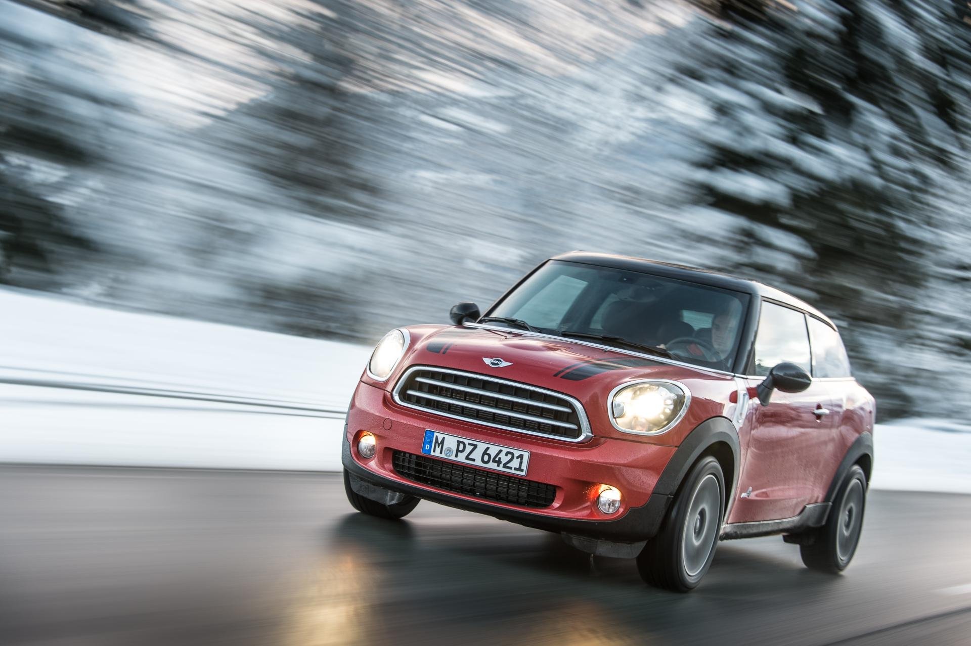 Download Vehicle 2013 Mini Cooper D Paceman All4 HD Wallpaper