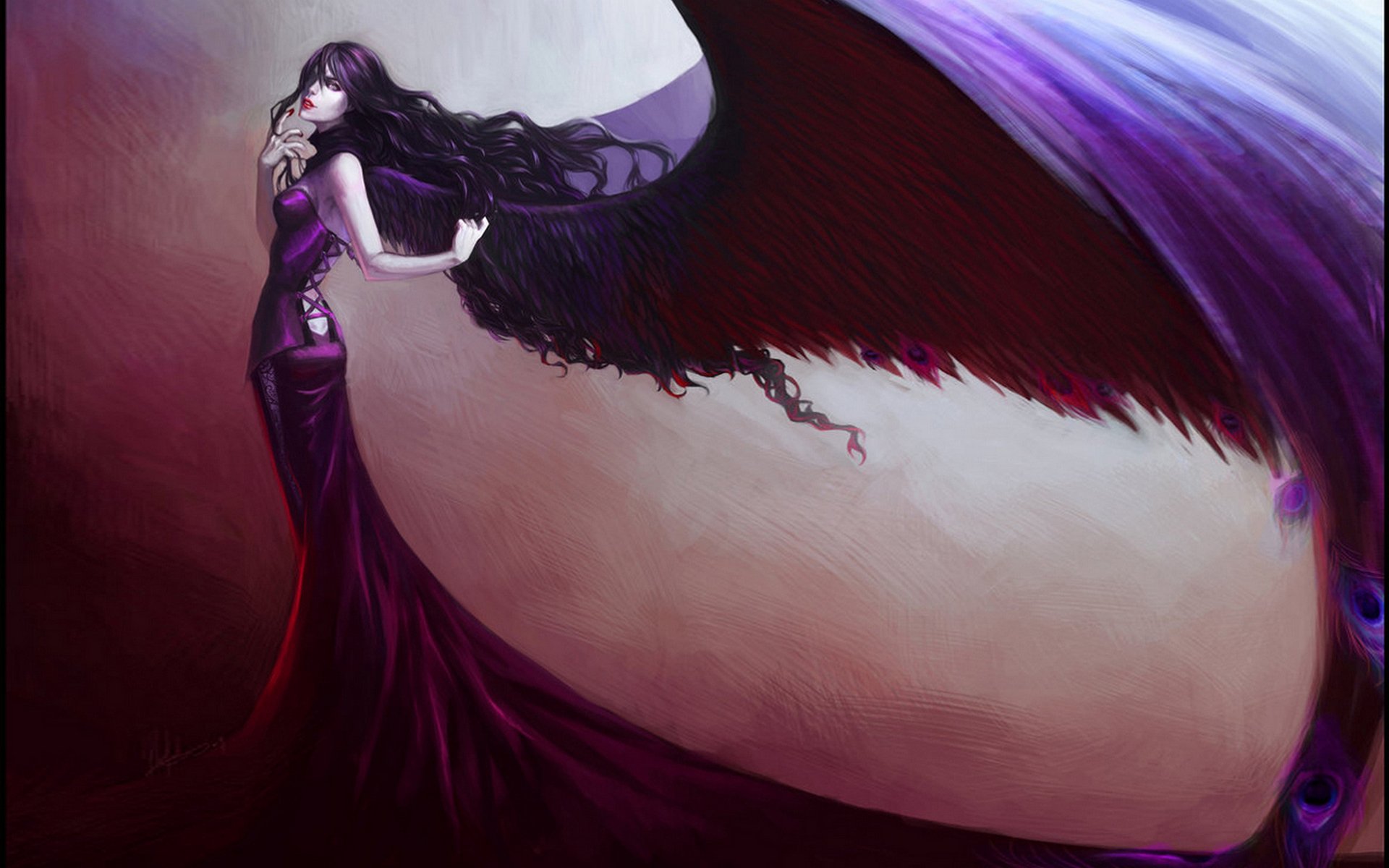 Download Fantasy Angel  HD Wallpaper