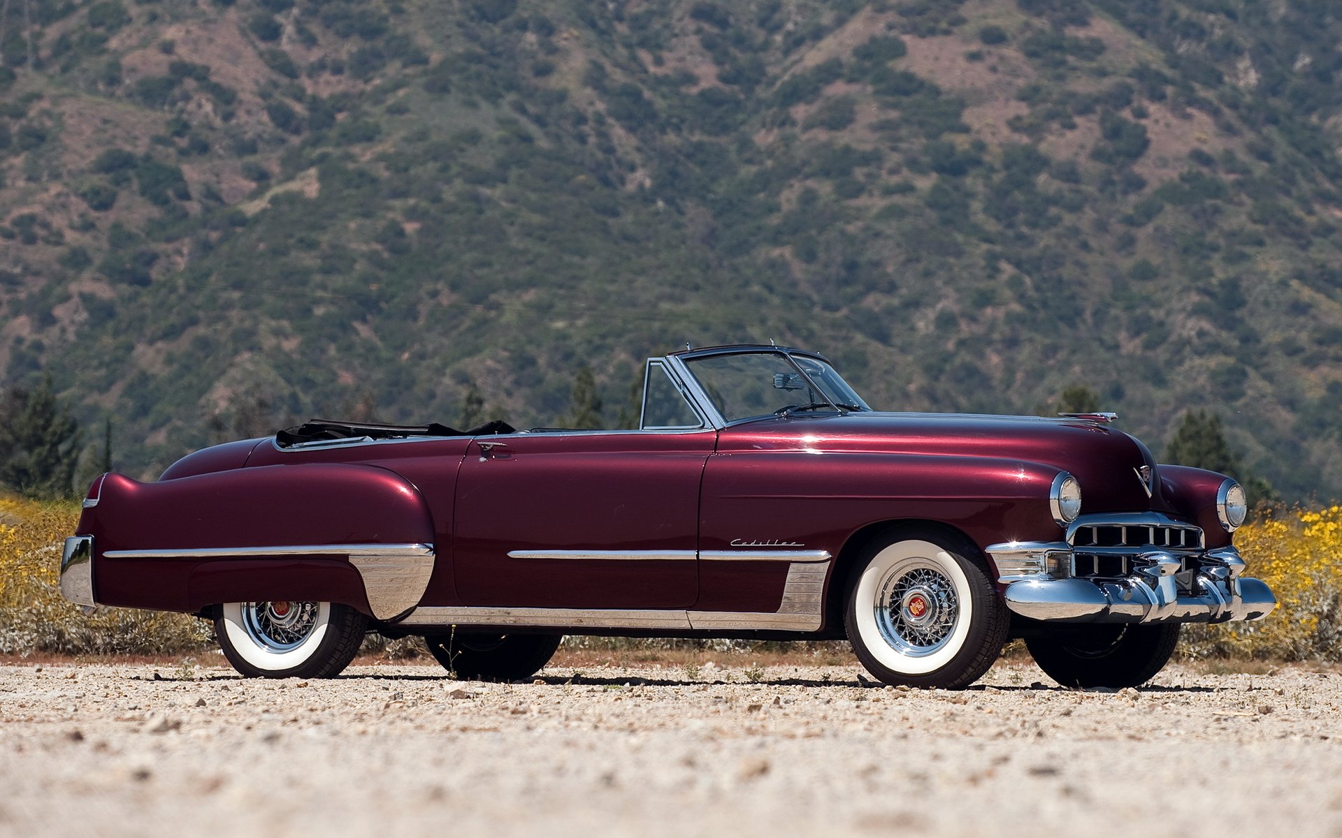 Download Vehicle 1949 Cadillac Sixty-two Convertible HD Wallpaper
