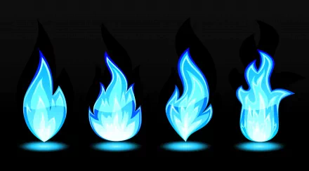 artistic flame HD Desktop Wallpaper | Background Image