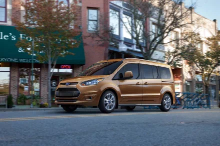 vehicle 2014 ford transit connect wagon HD Desktop Wallpaper | Background Image