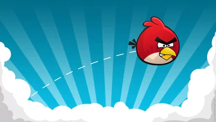 video game Angry Birds HD Desktop Wallpaper | Background Image