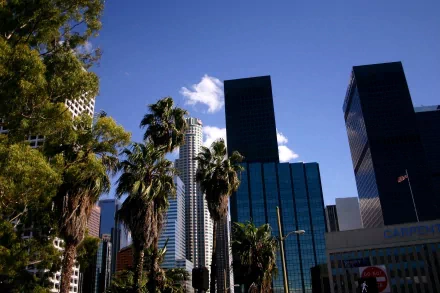 man made Los Angeles HD Desktop Wallpaper | Background Image