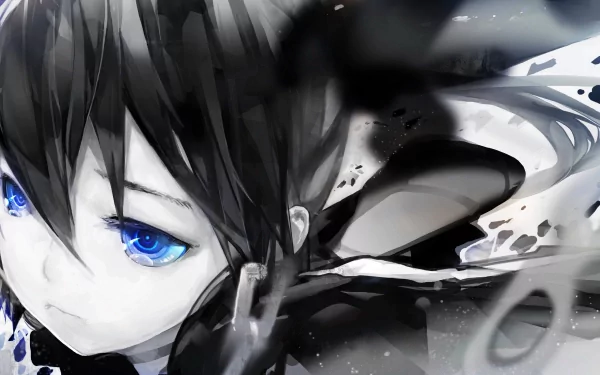 Anime Black Rock Shooter HD Desktop Wallpaper | Background Image