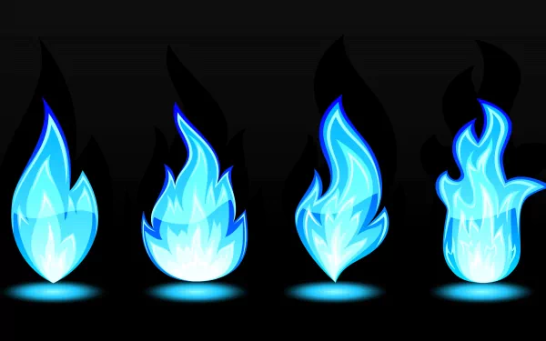 artistic flame HD Desktop Wallpaper | Background Image