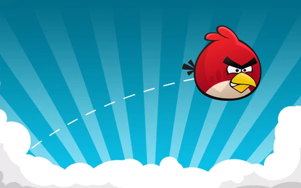video game Angry Birds HD Desktop Wallpaper | Background Image
