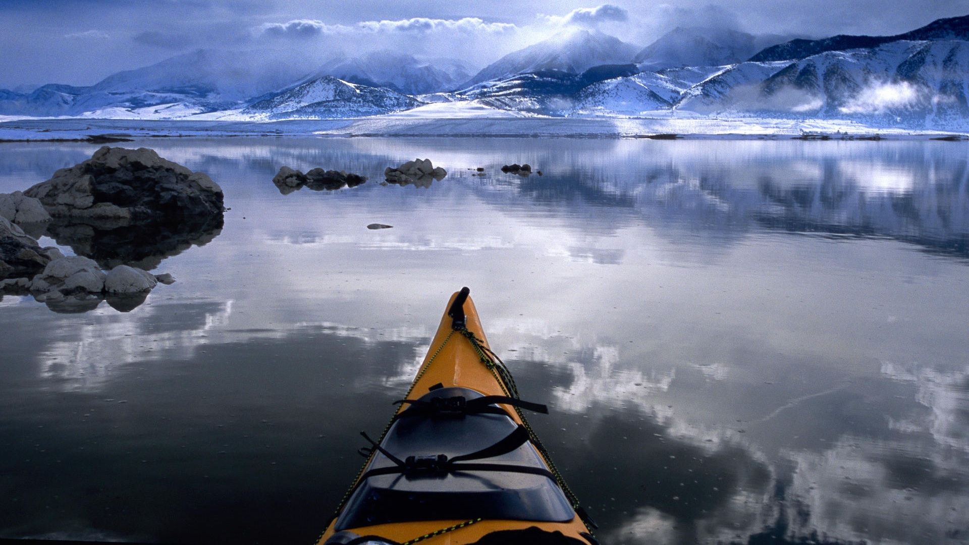 Clear Waters, water, bonito, reflection, sky, lake, kayak, HD wallpaper |  Peakpx