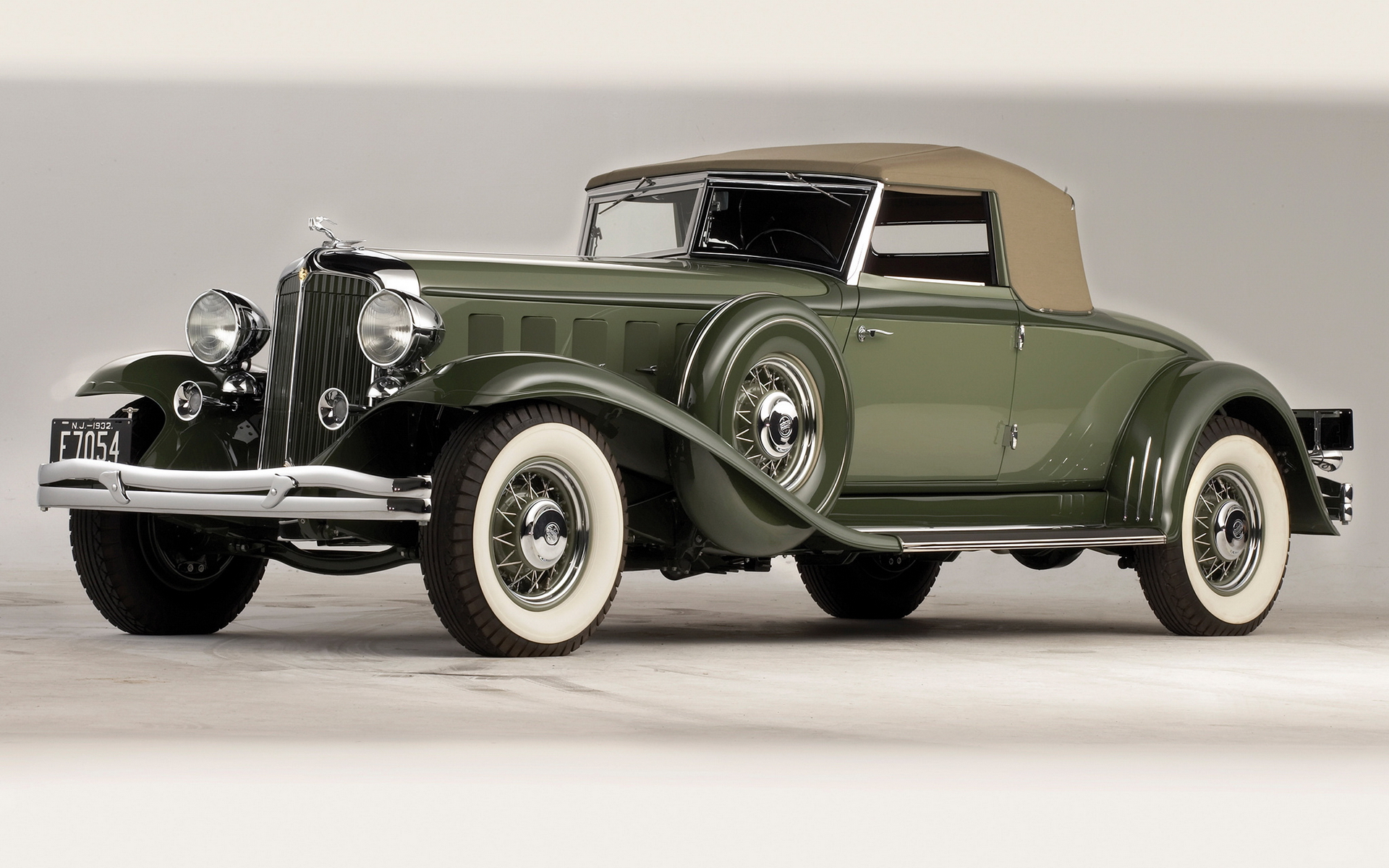 Vehicles 1926 Chrysler Imperial Roadster HD Wallpaper | Background Image