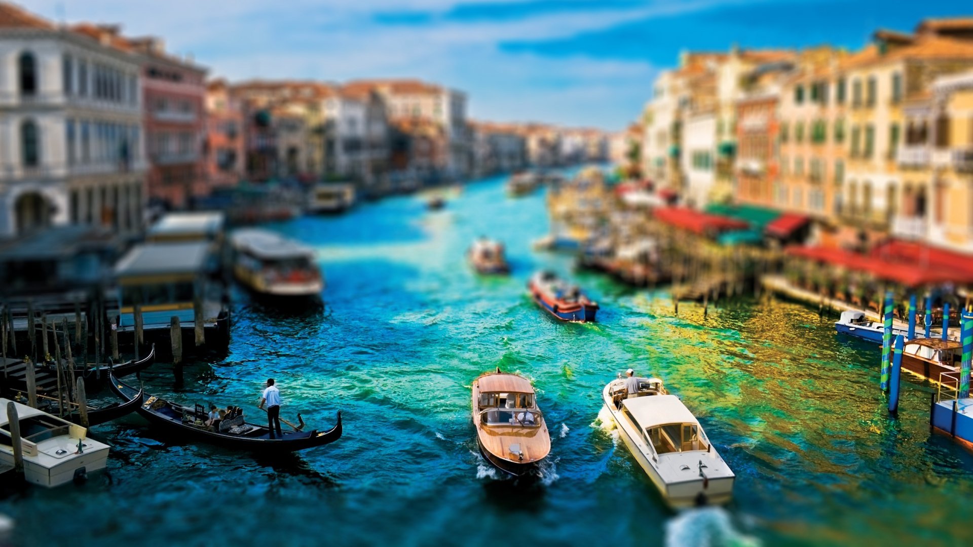 Download Photography Tilt Shift HD Wallpaper