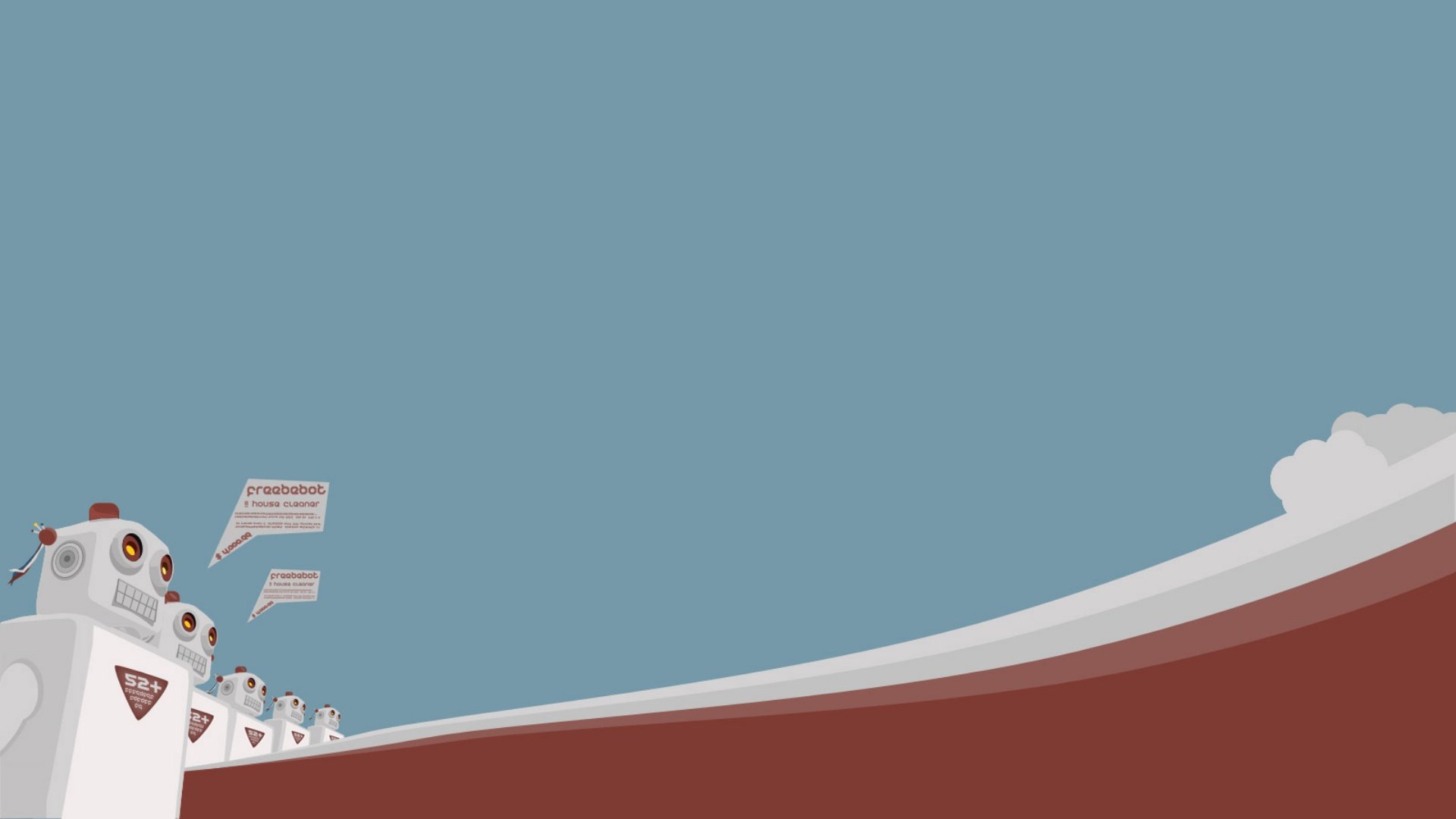 Download Sci Fi Robot HD Wallpaper