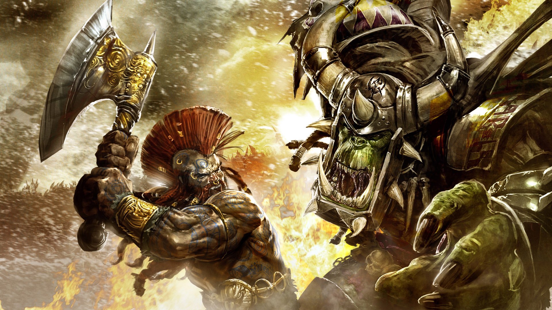 Warhammer HD Wallpaper | Background Image | 1920x1080 | ID:358589