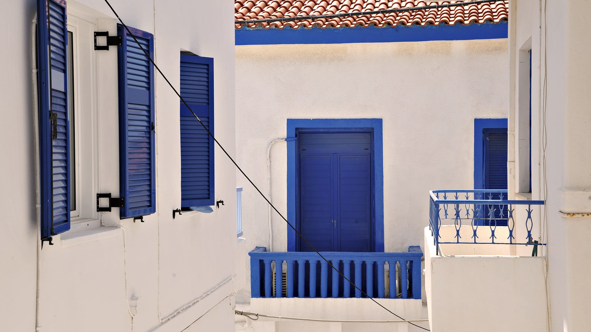 Download Man Made Balcony HD Wallpaper