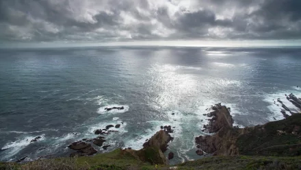 nature ocean HD Desktop Wallpaper | Background Image