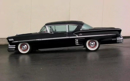 vehicle 1958 Chevrolet Impala HD Desktop Wallpaper | Background Image
