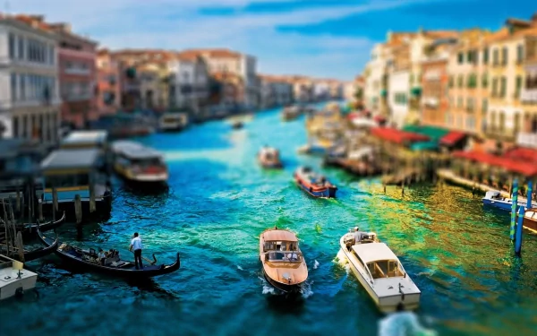 photography tilt shift HD Desktop Wallpaper | Background Image