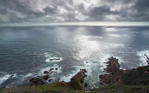 nature ocean HD Desktop Wallpaper | Background Image