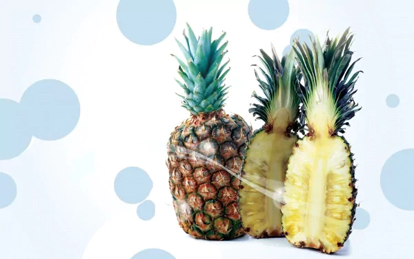 food pineapple HD Desktop Wallpaper | Background Image