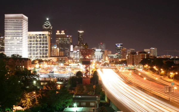 man made Atlanta HD Desktop Wallpaper | Background Image