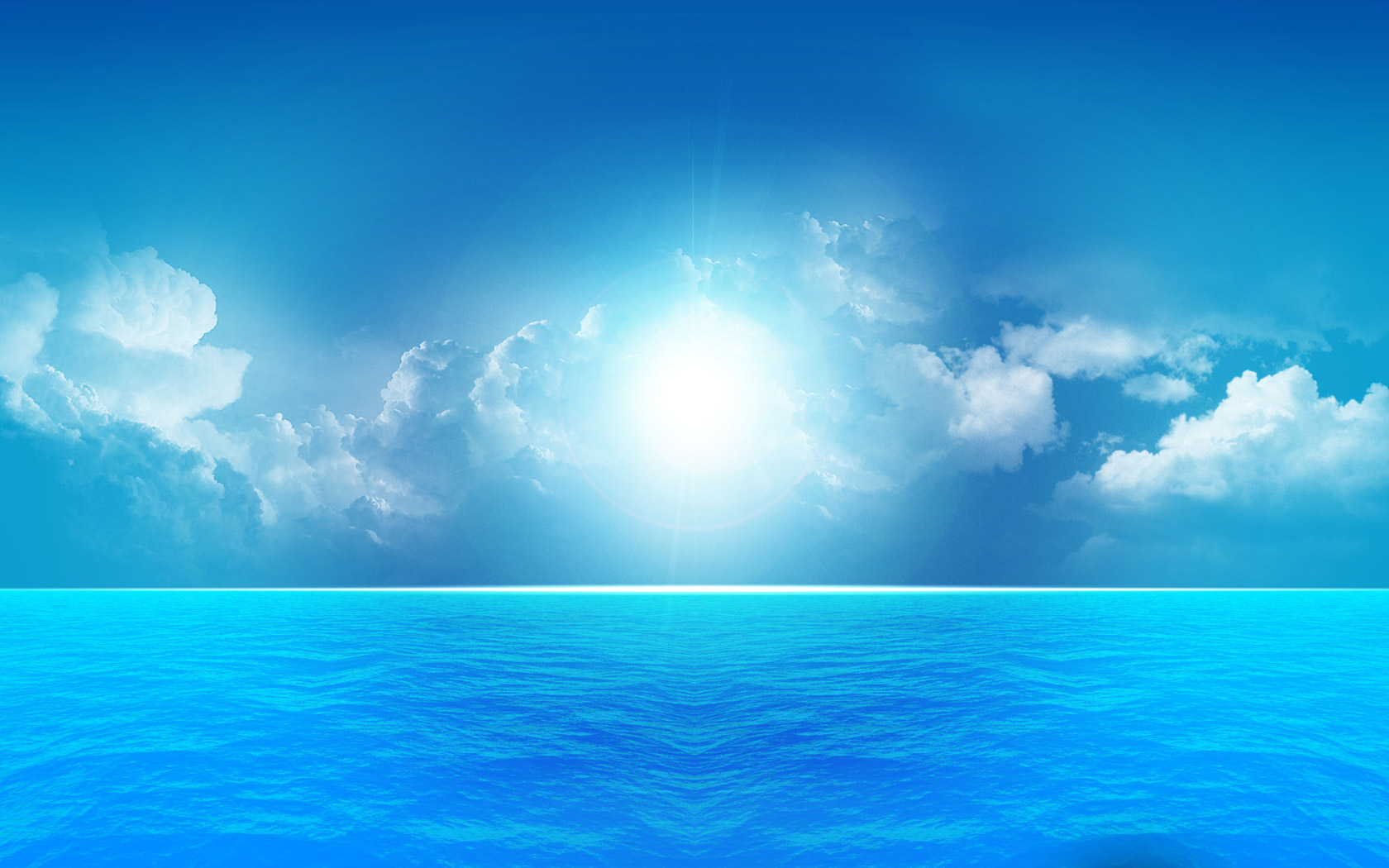Artistic Ocean HD Wallpaper | Background Image