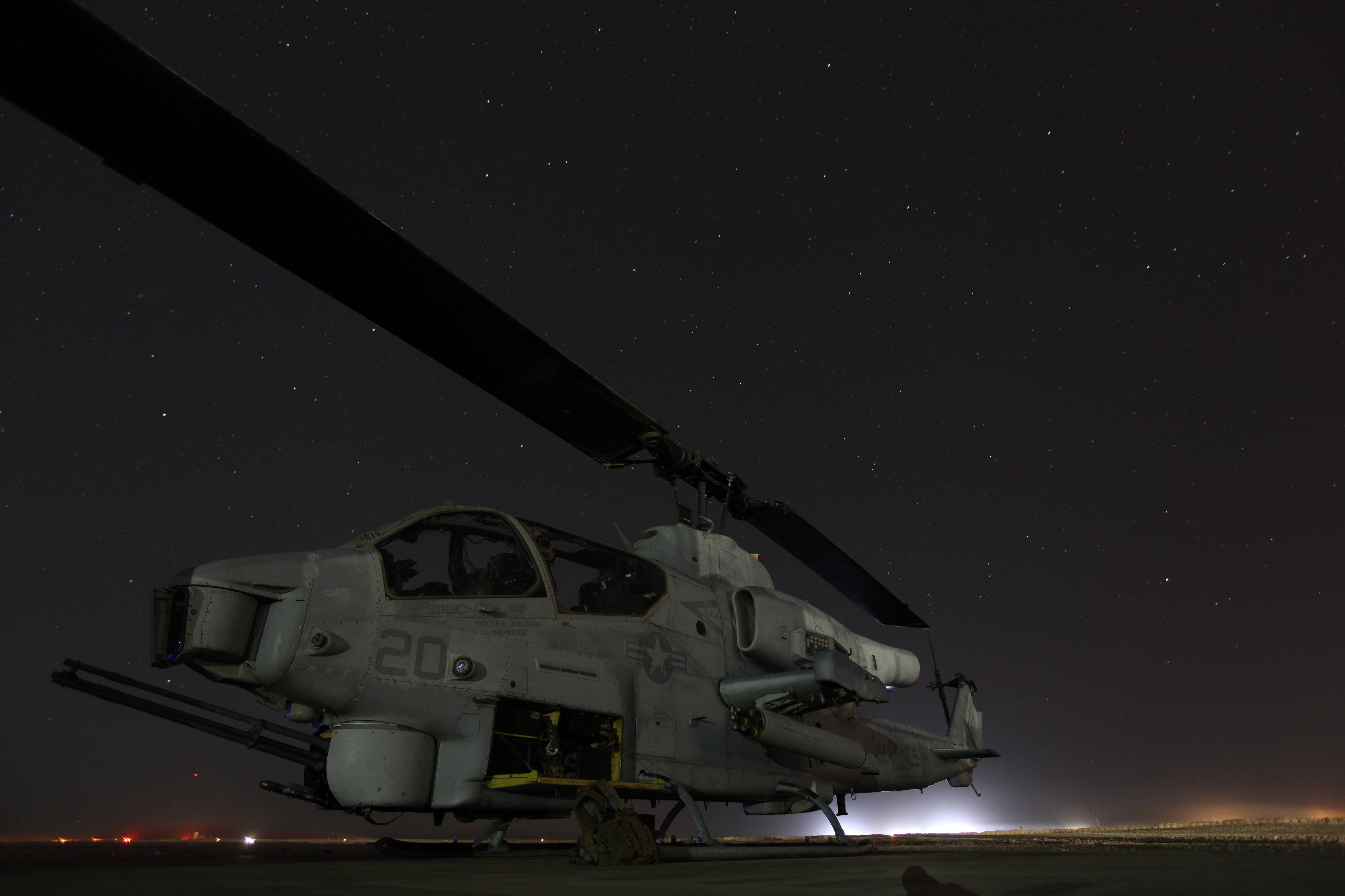 Bell AH-1 Cobra 4k Ultra HD Wallpaper