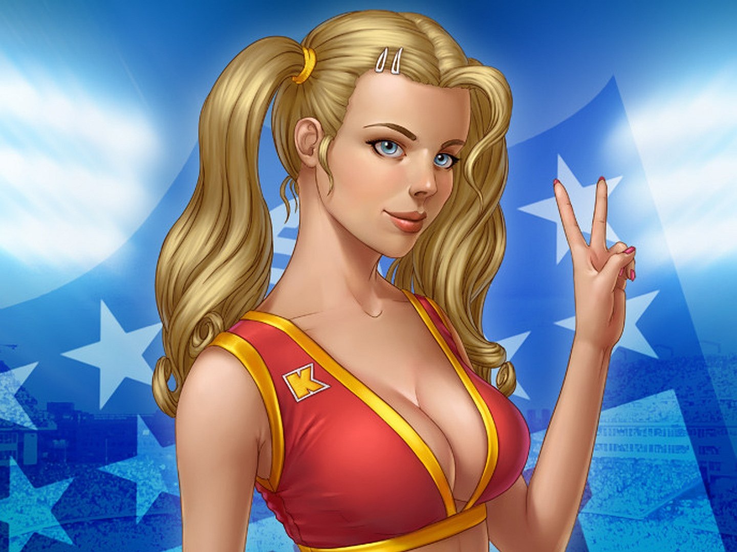 Download Woman Artistic Wallpaper