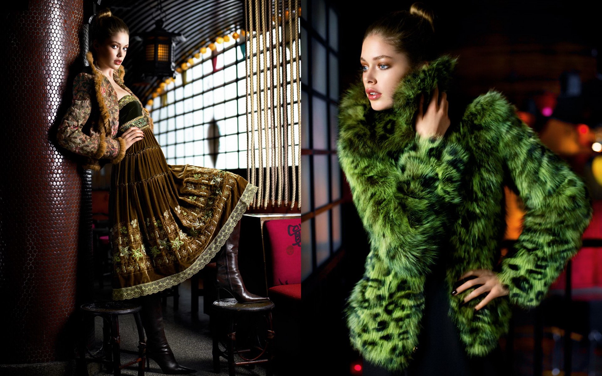 Download Celebrity Doutzen Kroes HD Wallpaper