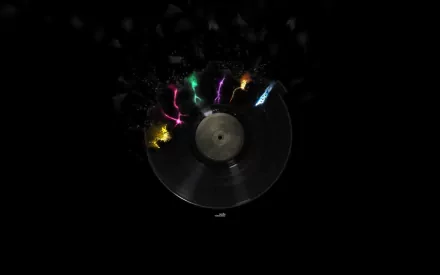 music record HD Desktop Wallpaper | Background Image