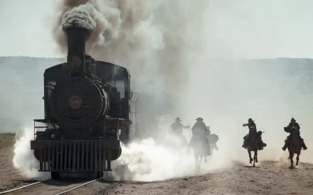 horse train Lone Ranger movie The Lone Ranger HD Desktop Wallpaper | Background Image