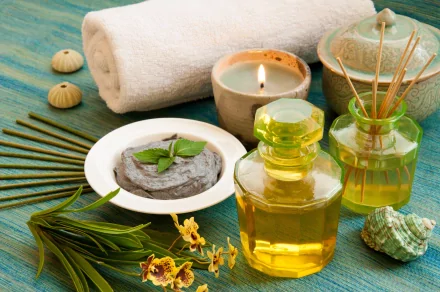 man made spa HD Desktop Wallpaper | Background Image