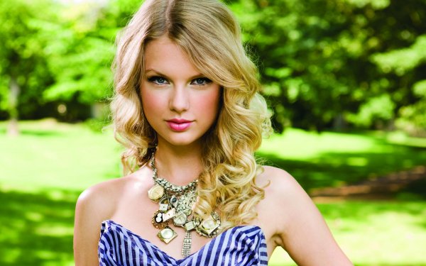 Music Taylor Swift Singer Blonde Blue Eyes Sunny HD Wallpaper | Background Image