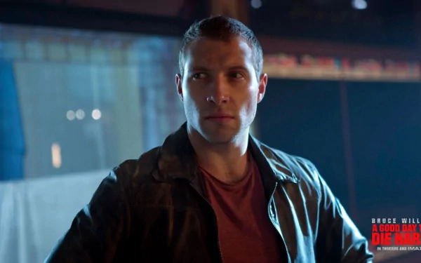 Jai Courtney die hard Bruce Willis movie A Good Day to Die Hard HD Desktop Wallpaper | Background Image