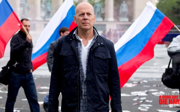 die hard Bruce Willis movie A Good Day to Die Hard HD Desktop Wallpaper | Background Image