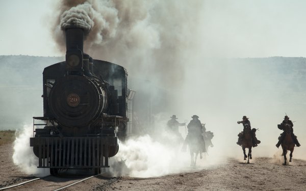 Movie The Lone Ranger Lone Ranger Train Horse HD Wallpaper | Background Image