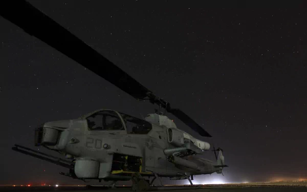military Bell AH-1 Cobra HD Desktop Wallpaper | Background Image