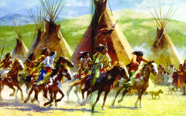  Indians of North America