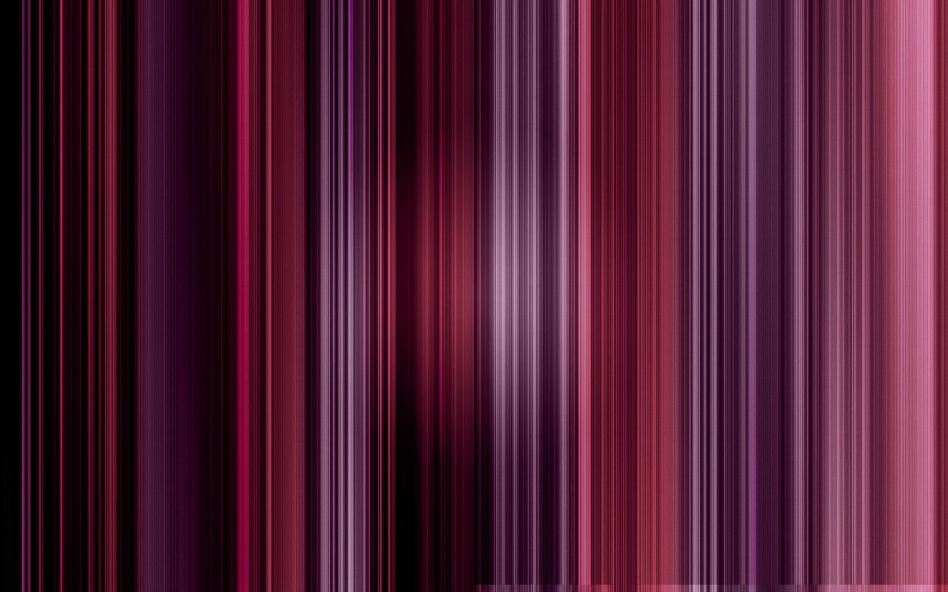 HD PC desktop wallpaper featuring abstract purple and pink vertical stripes with a smooth gradient effect.