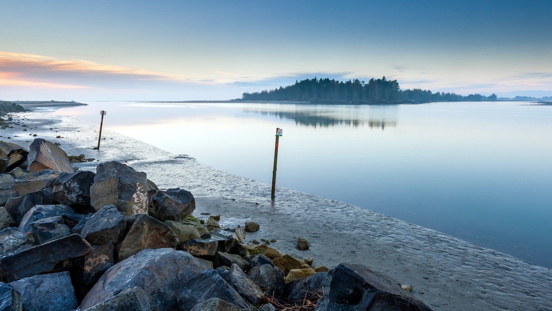 Download Nature River HD Wallpaper