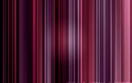 HD PC desktop wallpaper featuring abstract purple and pink vertical stripes with a smooth gradient effect.