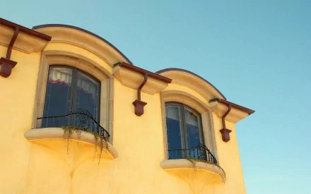 man made balcony HD Desktop Wallpaper | Background Image