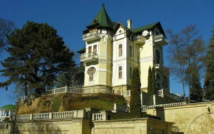 man made mansion HD Desktop Wallpaper | Background Image