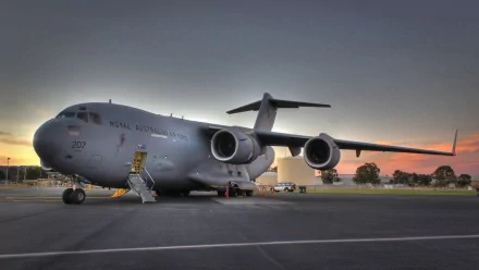 military Boeing C-17 Globemaster III HD Desktop Wallpaper | Background Image