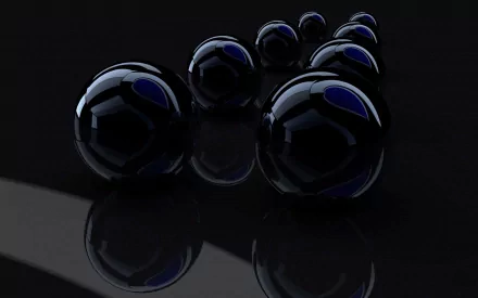 Abstract sphere HD Desktop Wallpaper | Background Image