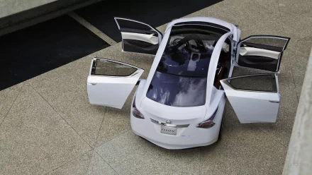 vehicle nissan ellure concept HD Desktop Wallpaper | Background Image