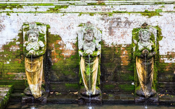 Man Made Fountain HD Wallpaper | Background Image