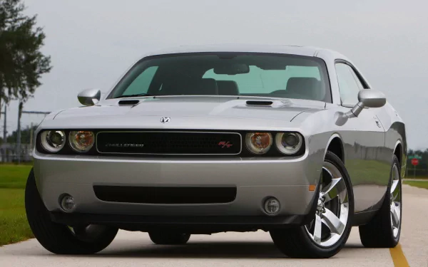 vehicle Dodge Challenger RT HD Desktop Wallpaper | Background Image