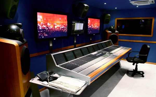 music studio HD Desktop Wallpaper | Background Image