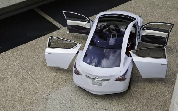 vehicle nissan ellure concept HD Desktop Wallpaper | Background Image