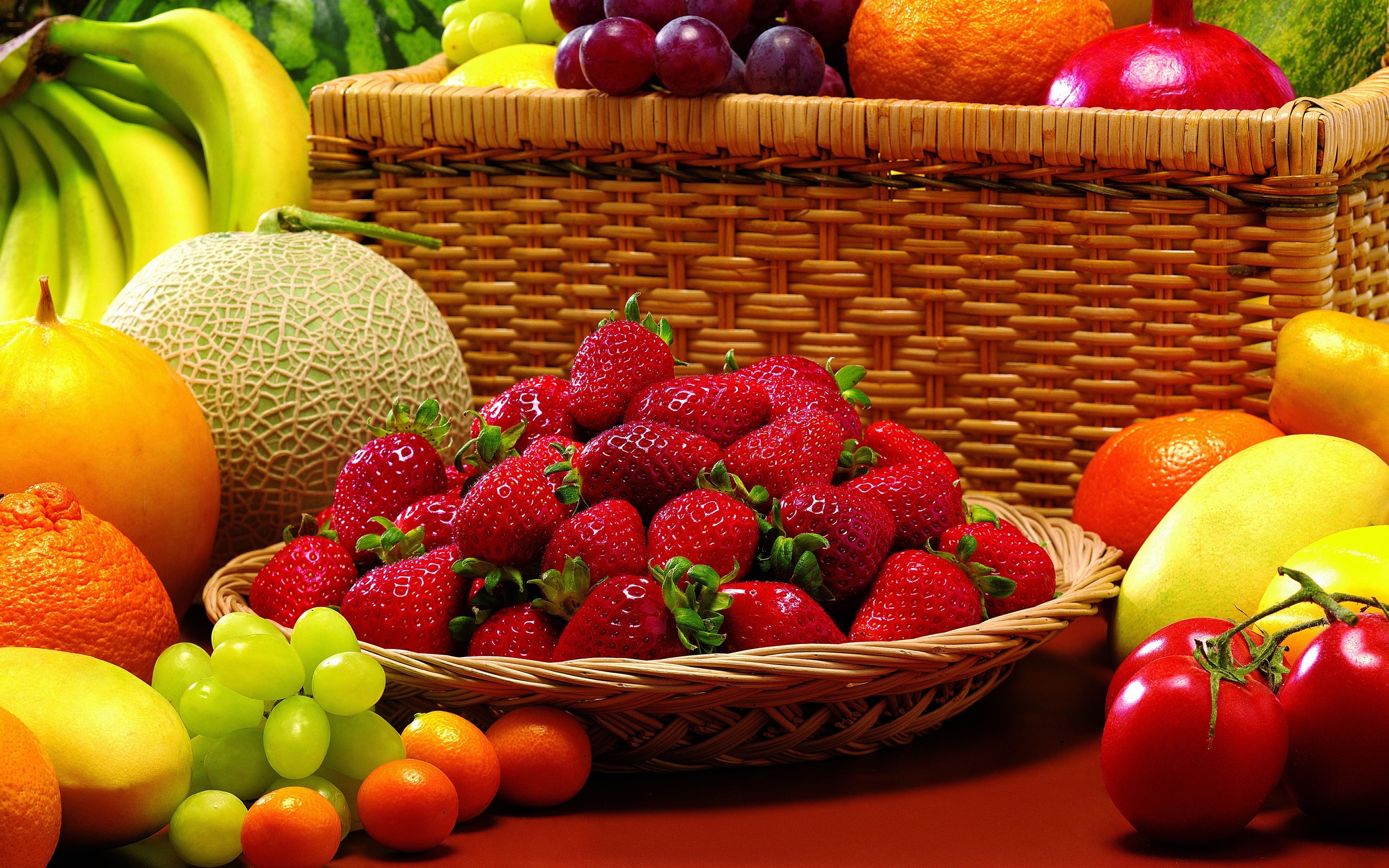 Fruit HD Wallpaper Background Image 2560x1600